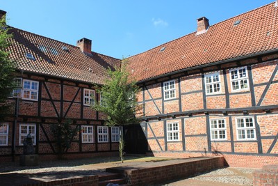Stade Innenhof ehemaliges Kloster 